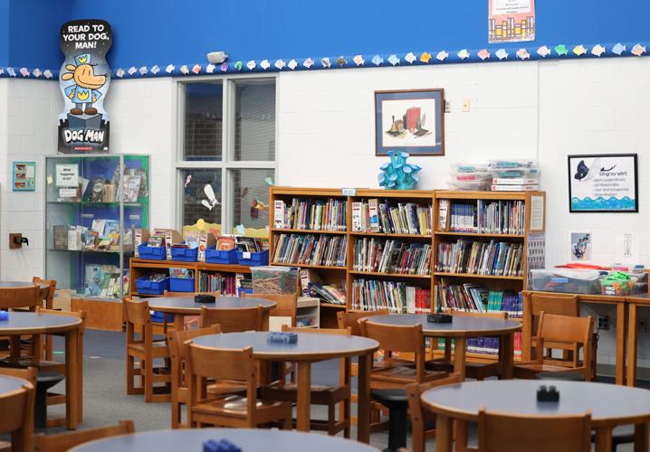 Shepherdsville Elementary library