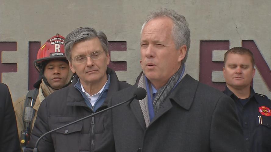 Louisville Mayor Greg Fischer