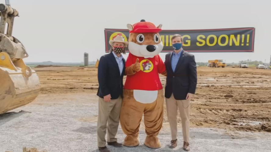 Buc-ee's Groundbreaking in Kentucky