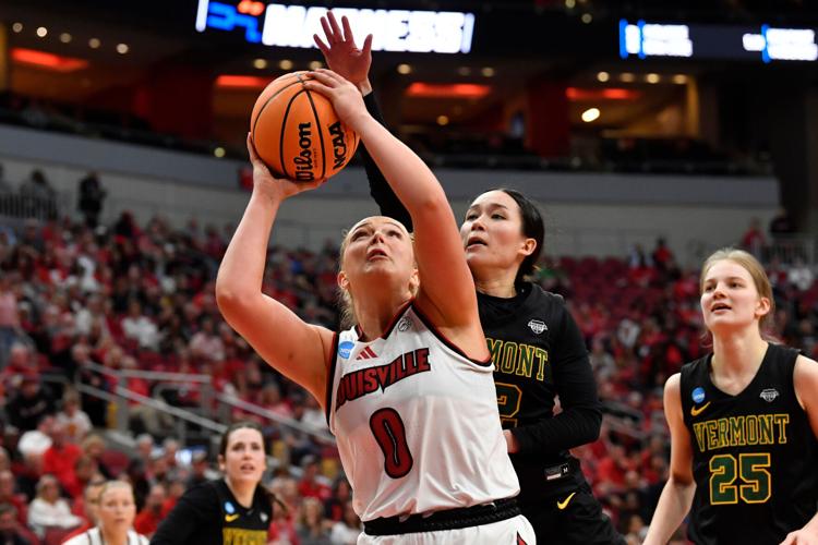 NCAA Vermont Louisville Basketball