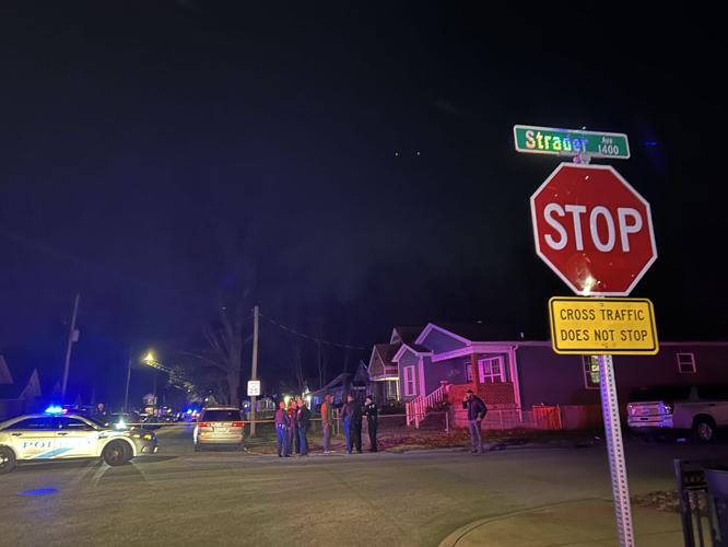 Police shooting Wheeler Avenue