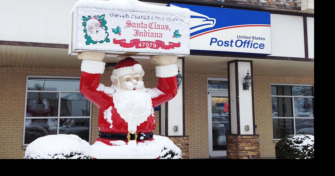 Christmas postmarks now available at Santa Claus, Indiana, post office