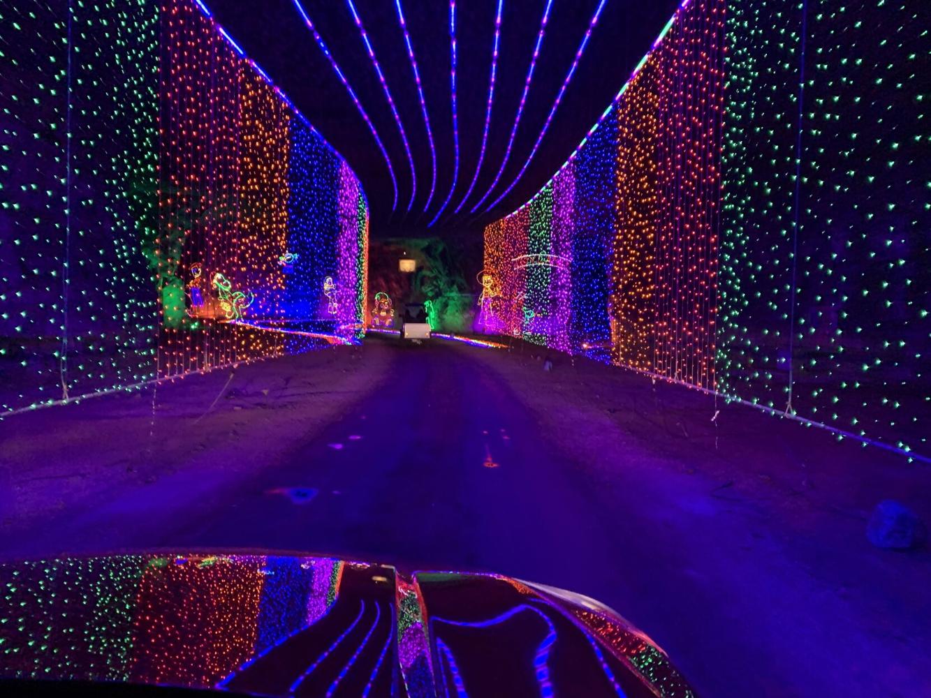 Louisville Mega Caverns' 'Lights Under Louisville' returns for holiday season Local News