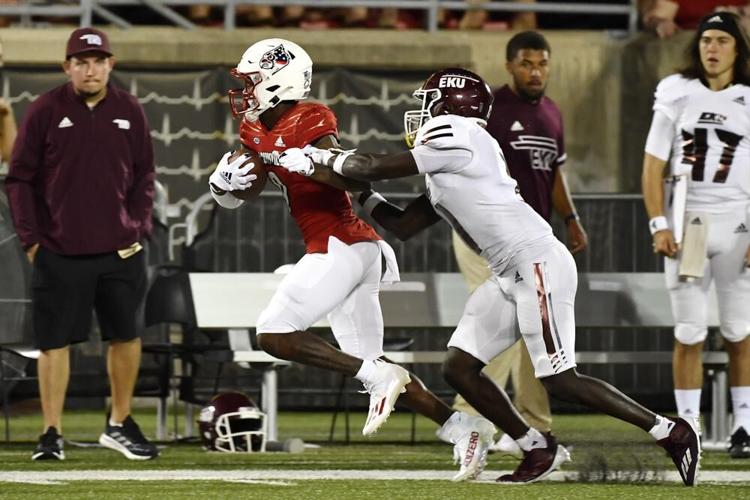 Ahmari Huggins Bruce Louisville