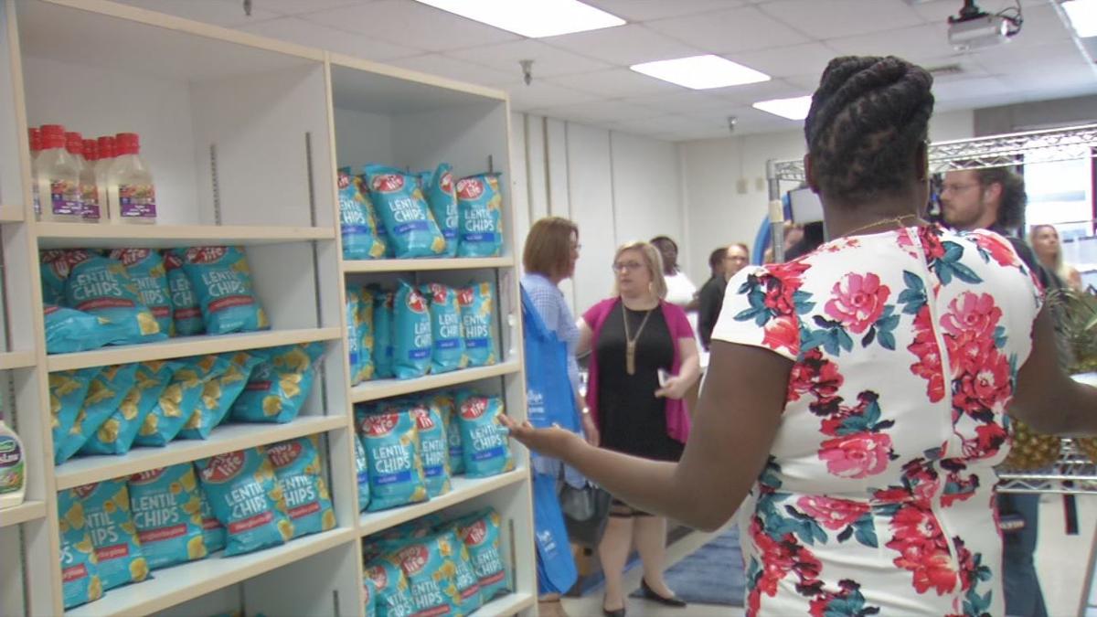 Jctc Opens The Hub Food Pantry For Students In Need Community