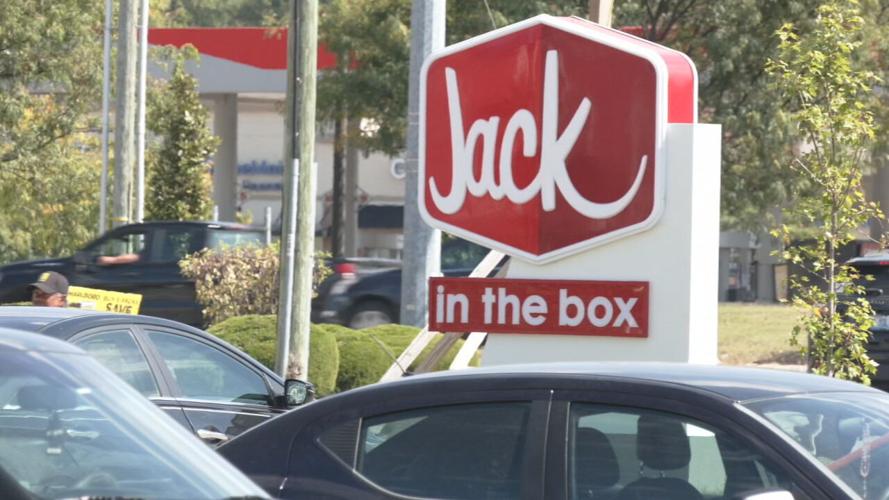 Jack in the Box on Dixie Highway in Valley Station