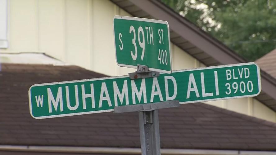 39th and Muhammad Ali shooting scene - 8-5-20