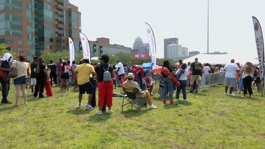 People enjoy Funk Fest 2023 on 6.16.23