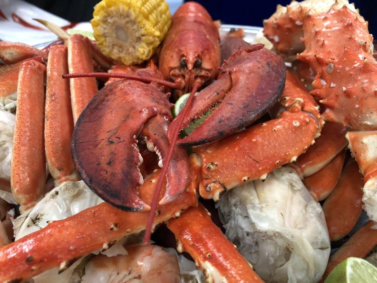 Be Our Guest at the Storming Crab Morning