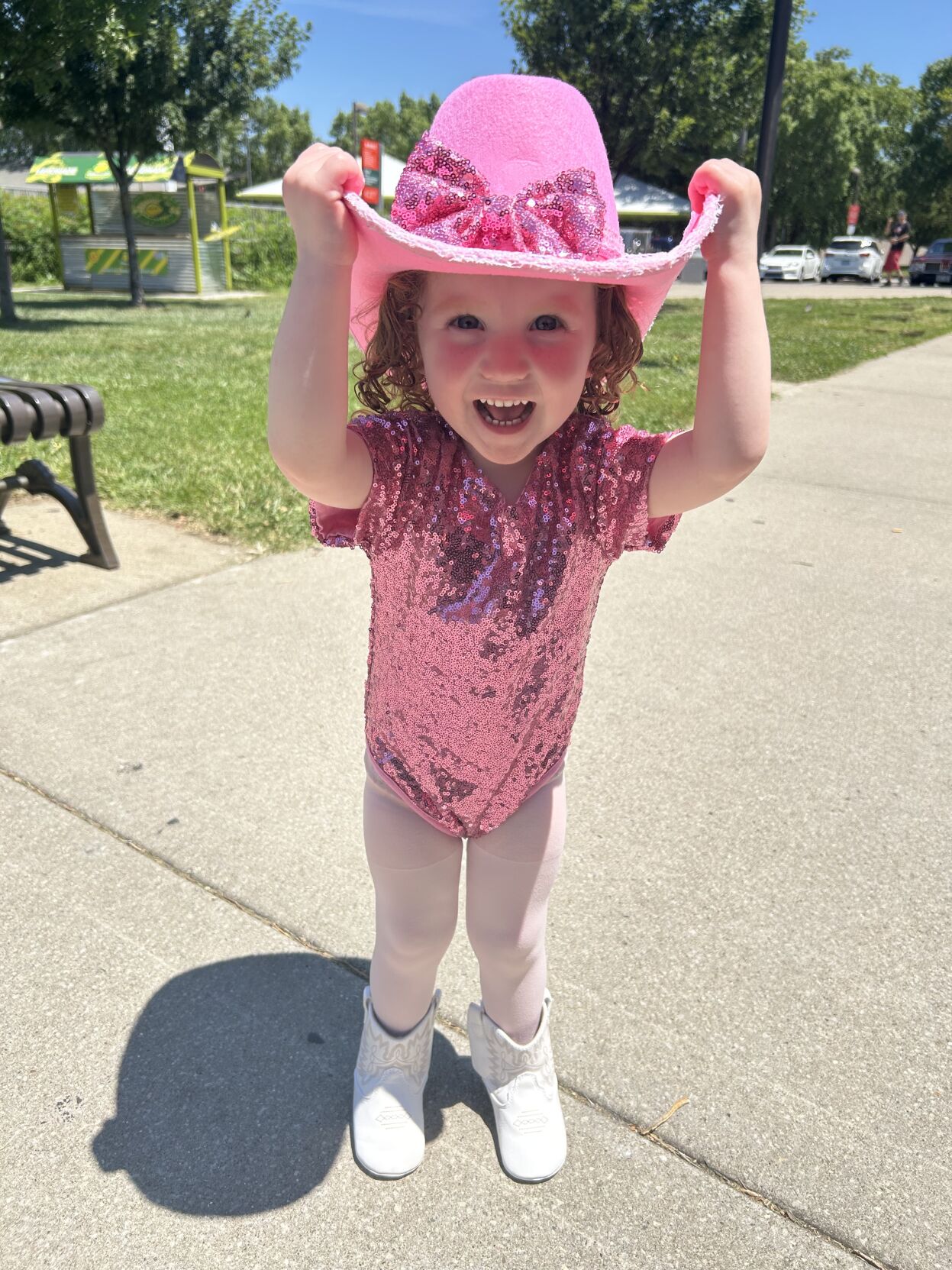 Juliet Wasson cowgirl