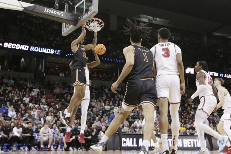 NCAA Charleston Alabama Basketball