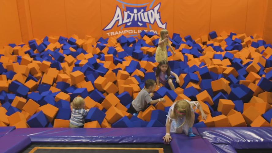 Altitude Trampoline Park BOG 9-26-19
