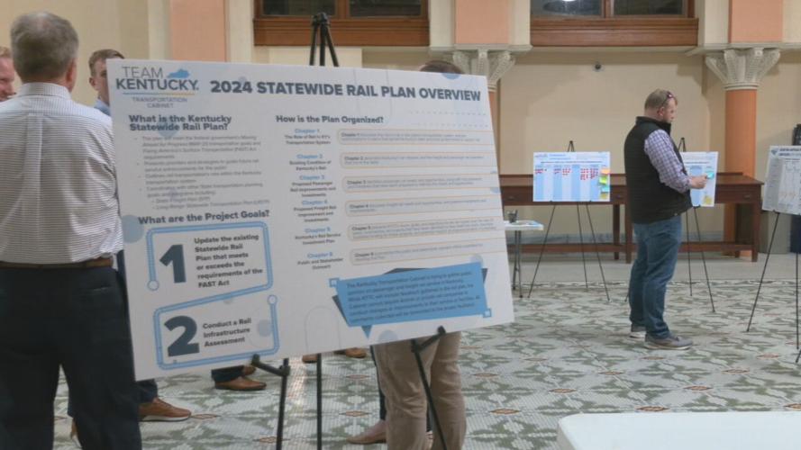Kentucky Rail Plan meeting 3-12-24