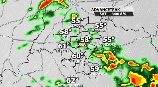 Rounds Of Rain This Weekend | Weather Blog | Wdrb.com