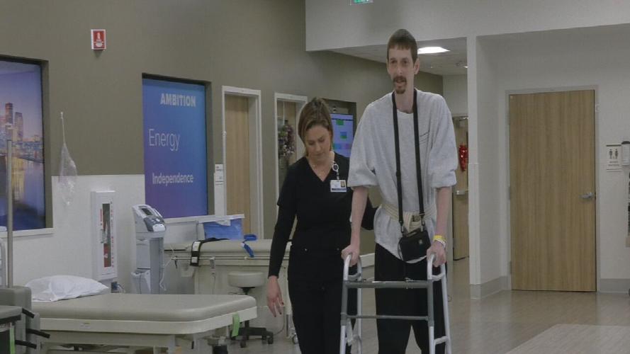 Eric Boorman recovering with Baptist Health