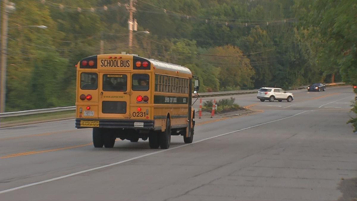 JCPS buses caught speeding on radar on the first day of school News