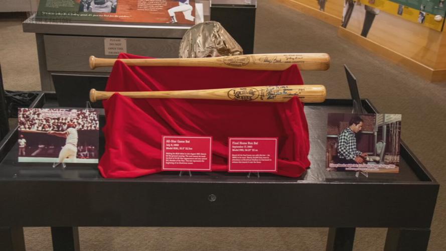 Louisville Slugger Museum: Johnny Bench memorabilia ready for auction