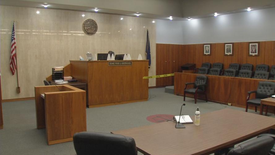 Clark County courtroom COVID-19 precautions