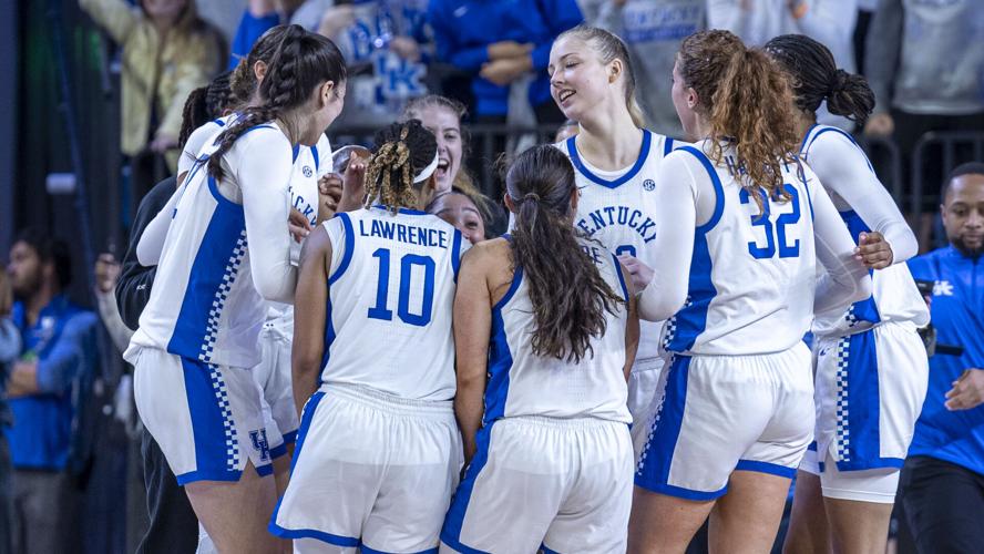 Kentucky basketball win