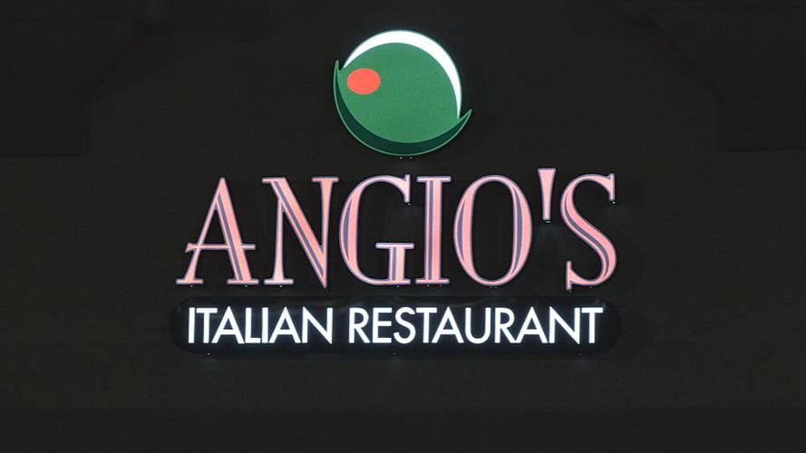 Angio's Italian Restaurant sign