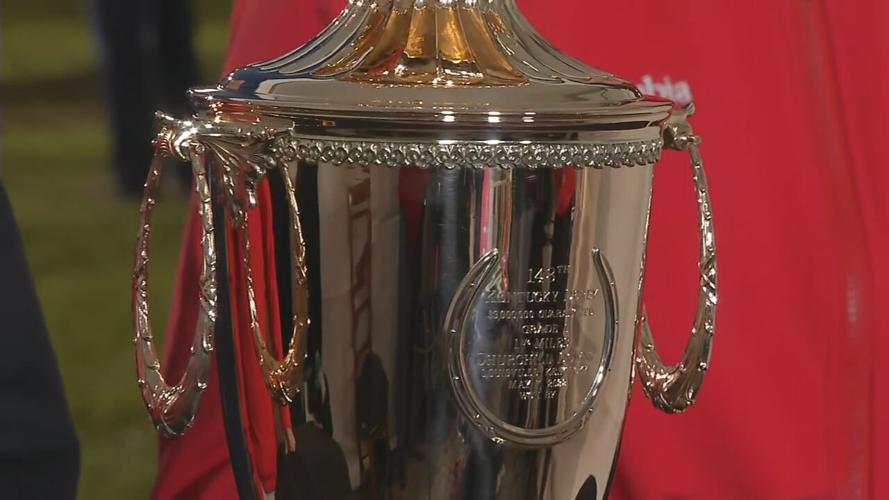 Derby Trophy closeup