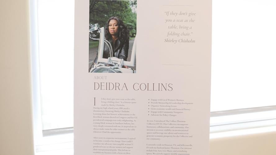 Deidra Collins poster