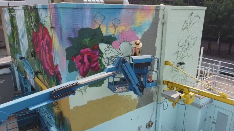 downtown mural