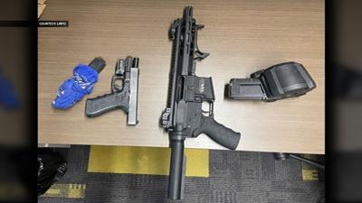 LMPD seized guns