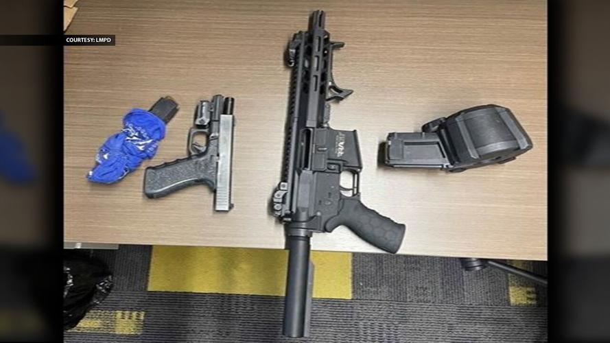 LMPD seized guns