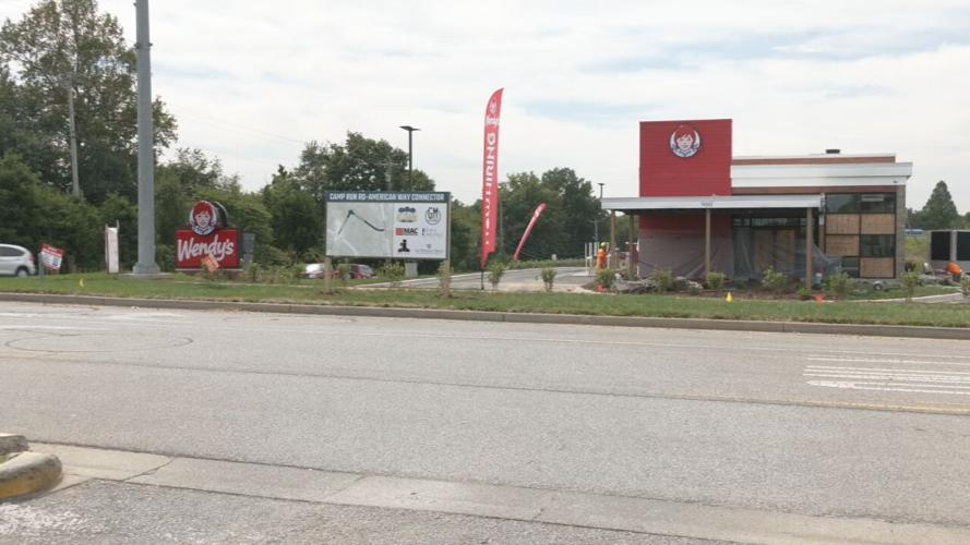 Businesses near Sellersburg roundabout