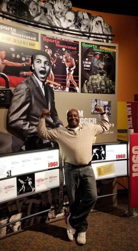 Captain Wellington in Louisville at Muhammad Ali Center