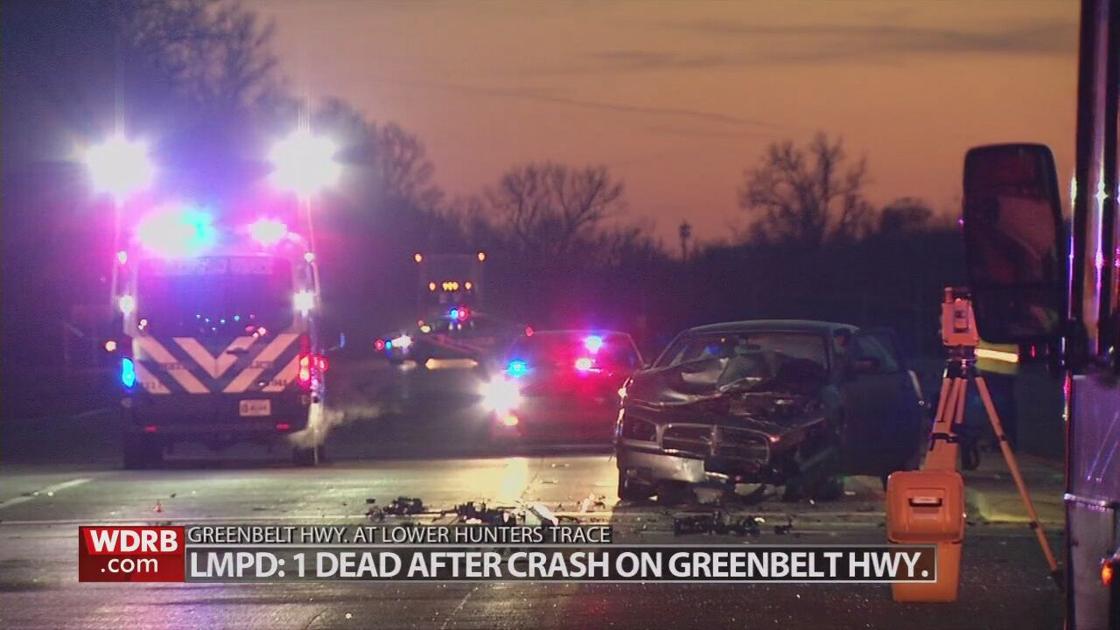 Driver killed in 2vehicle accident in Pleasure Ridge Park Wdrbvideo