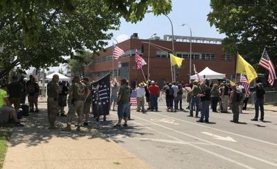 Protesters return to Louisville to speak out against Occupy ICE