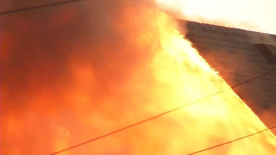 Oak and Clay streets fire 3/17/20