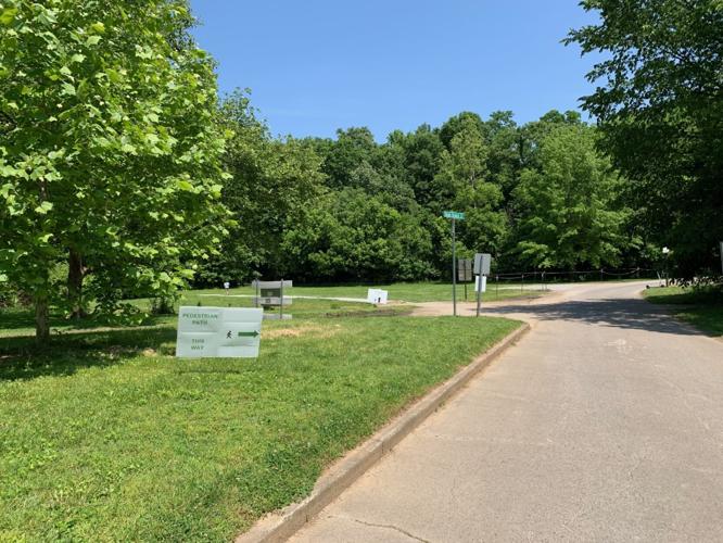 Cherokee Park walking path