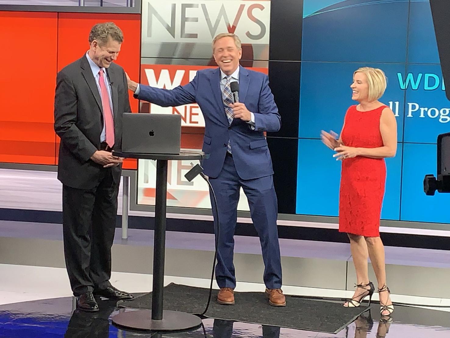 WDRB adding 5 p.m. newscast, welcomes veteran anchor Scott Reynolds