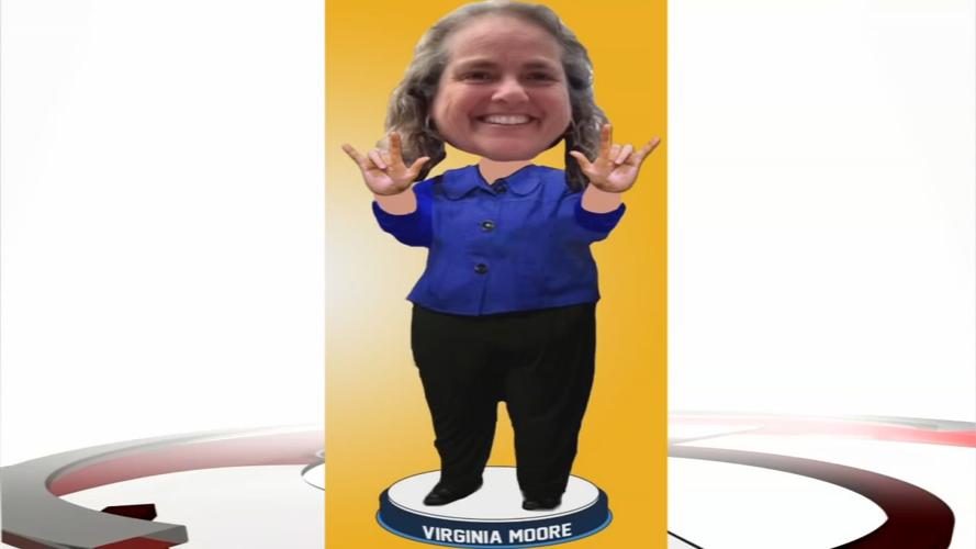 Virginia Moore bobblehead