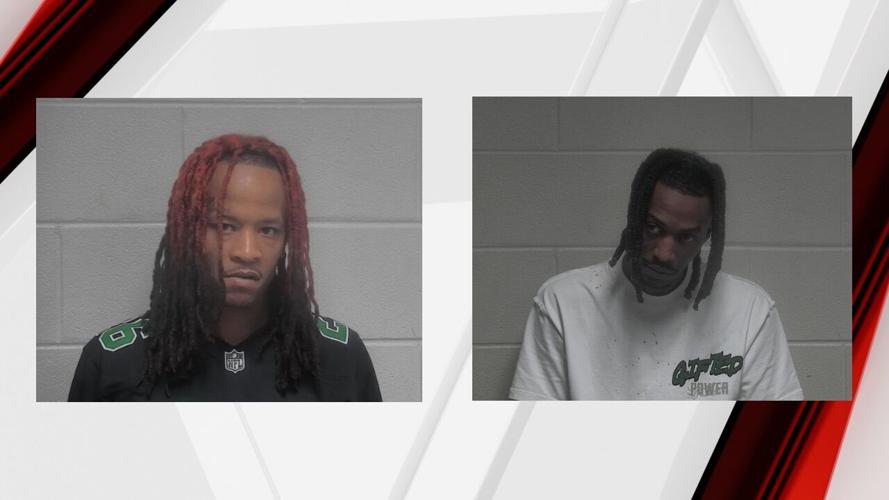Mark Foster Jr. and Devante Rice