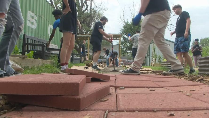 Bellarmine’s "Knights in Action" day of service