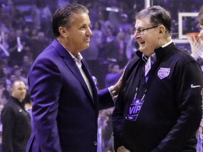 John Calipari and Joe B. Hall