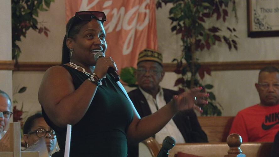 Community conversation on violence 8-18-25