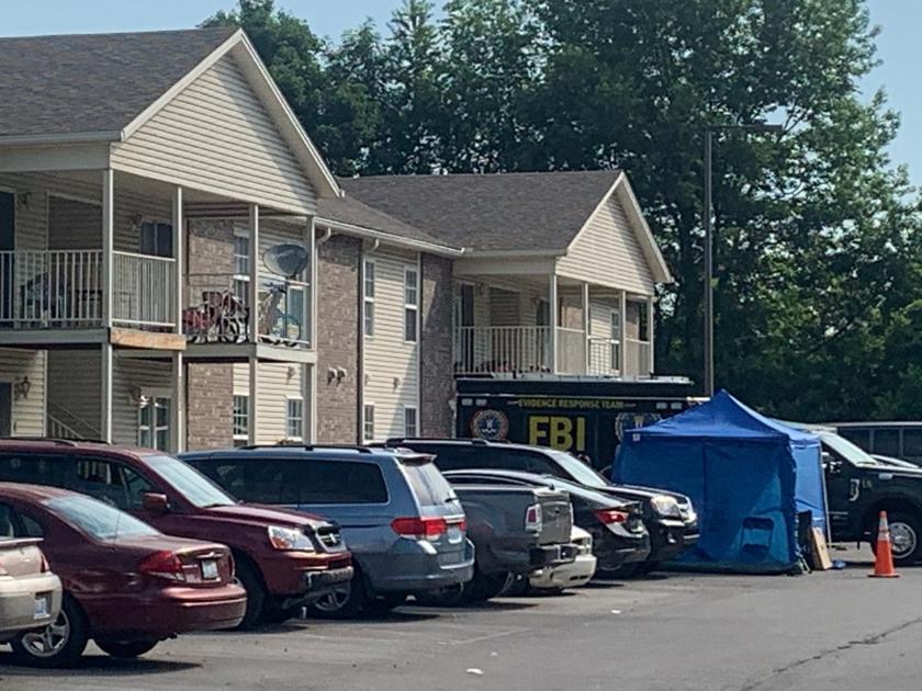 FBI returns to south Louisville apartment where Breonna Taylor was shot and killed by police ...