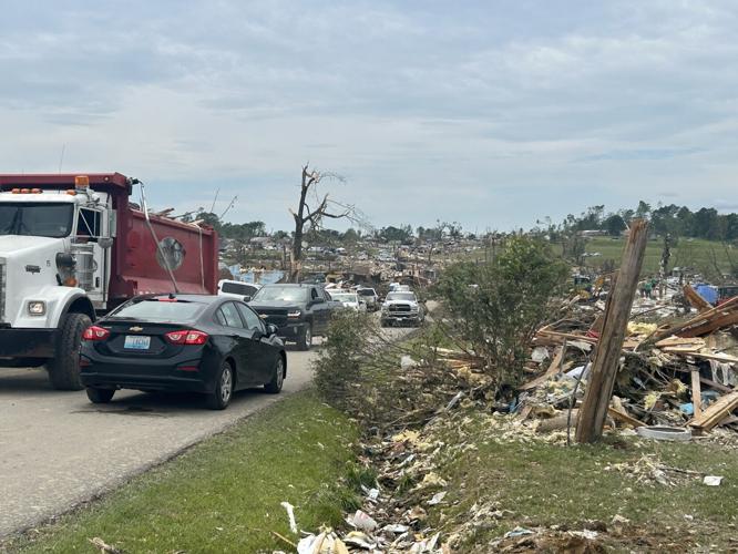 London tornado damage 5-19-25