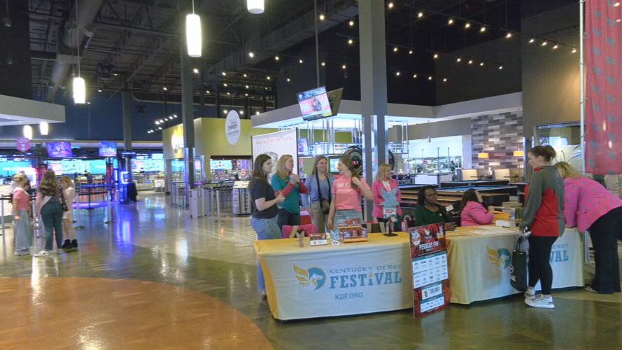 Pegasus Pin Party at Main Event - 3.5.24