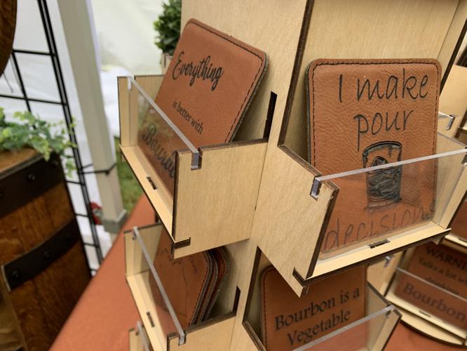 St. James Art Show crafts
