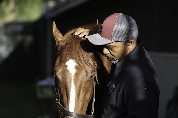 Rich Strike and assistant