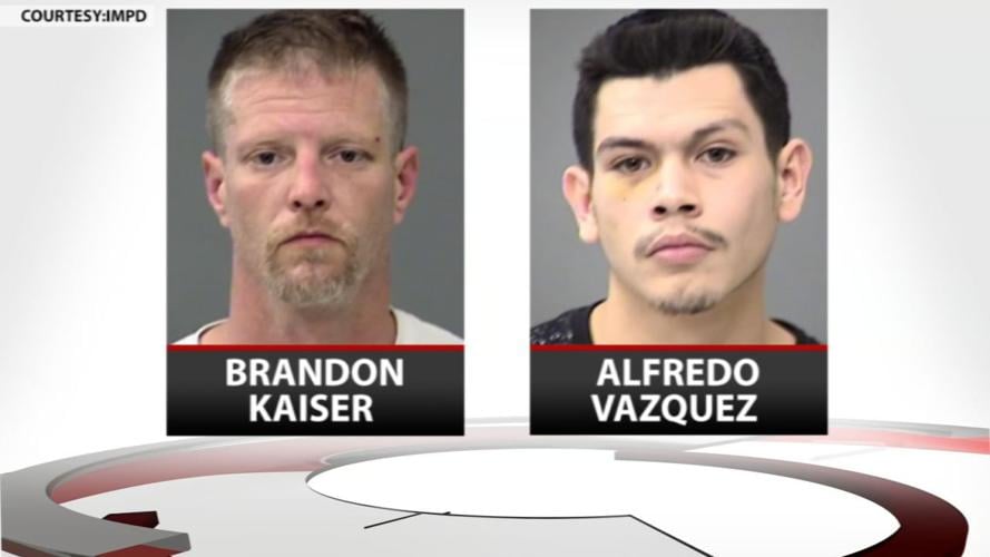 Brandon Kaiser and Alfredo Vazquez