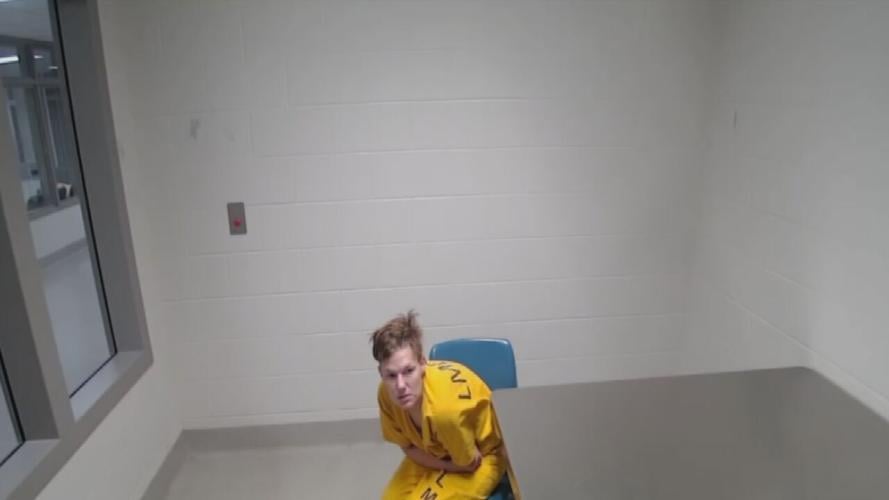 Kristy Brumley jail arraignment in Oldham County