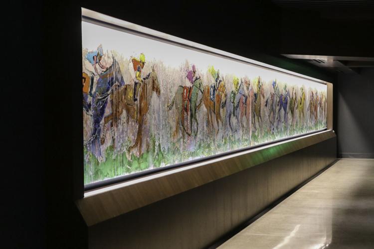 Homestretch Club mural