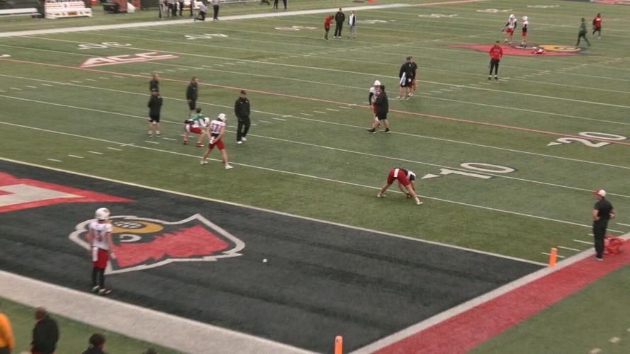 'A football school' UofL fans excited, hopeful as spring game gives